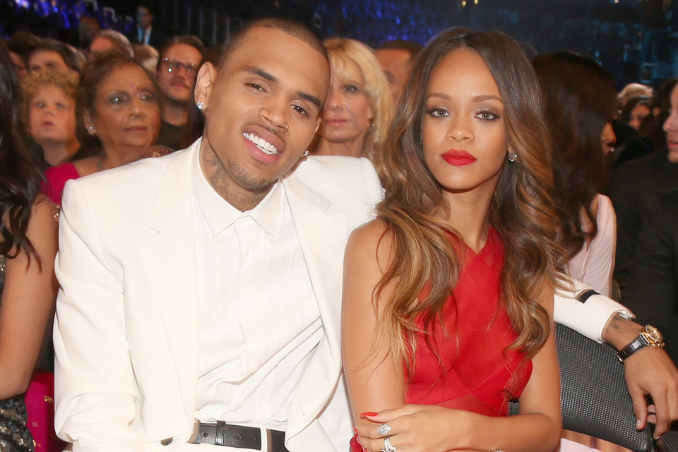 Chris Brown pobił swoją dziewczynę - Rihannę