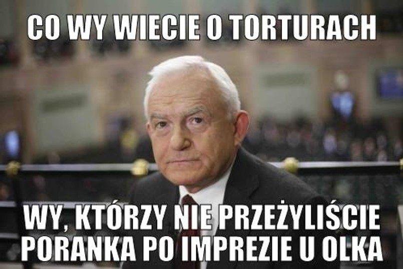 Wyrok w sprawie przetrzymywania i torturowania w Polsce więźniów przez CIA wywołał do odpowiedzi Leszka Millera, w feralnym okresie premiera rządu. O ile Miller w oficjalnym wypowiedziach argumentował, że wyrok opiera się na plotkach i pomówieniach, internautom do głowy przyszło inne wytłumaczenie.