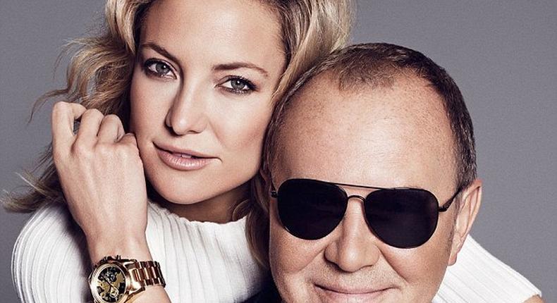 Kate Hudson and Micheal Kors