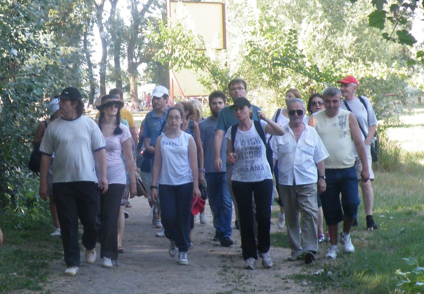 Pešačka tura u pratnj vodiča Gradske opštine Zemun.