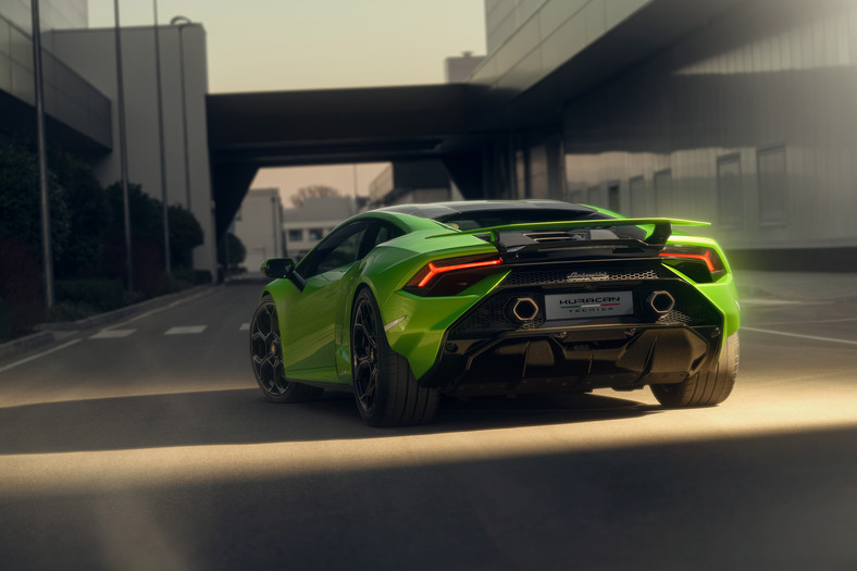 Lamborghini Huracán Tecnica