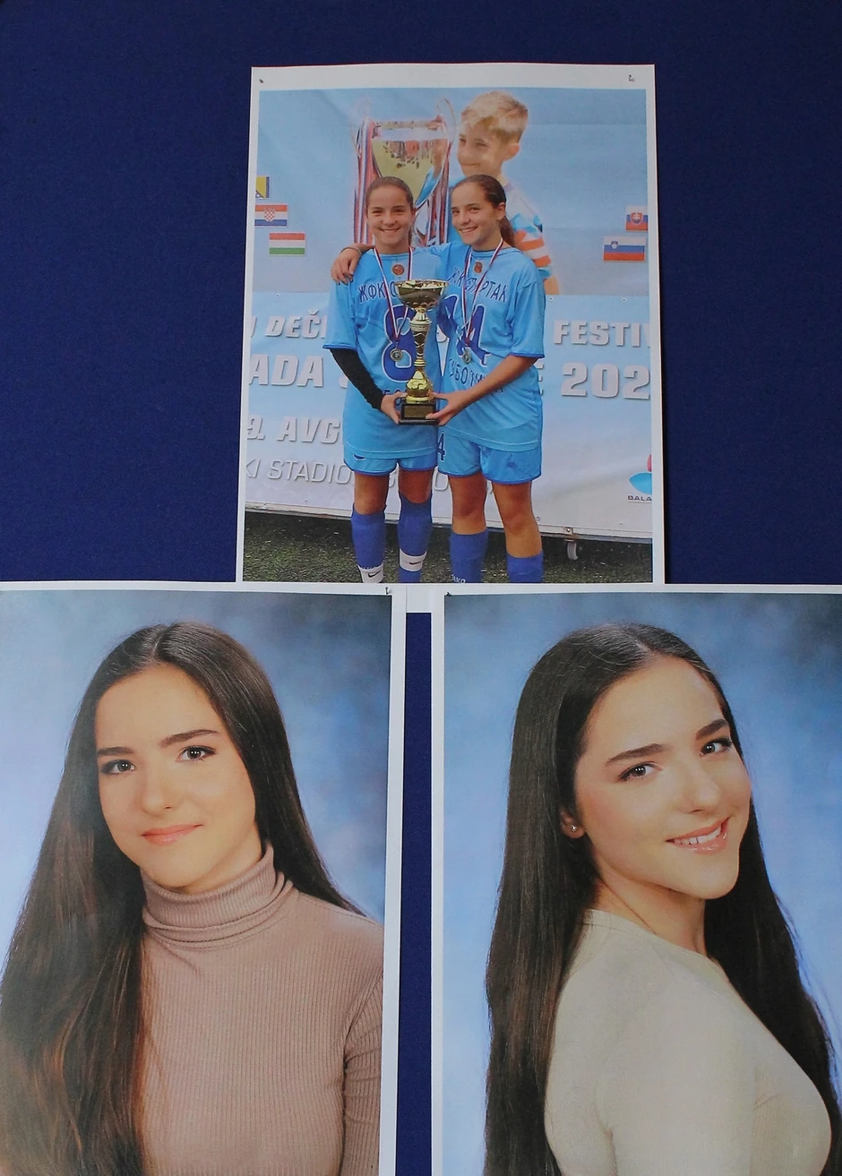 Ana i Maša Marjanović su uspešne sportiskinje