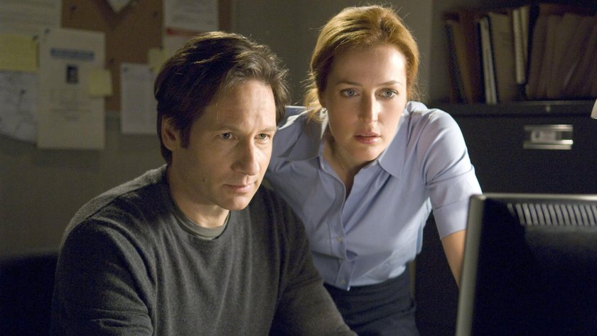 Gillian Anderson i David Duchovny