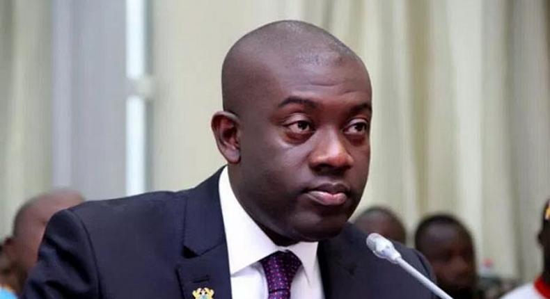 Information Minister Kojo Oppong Nkrumah