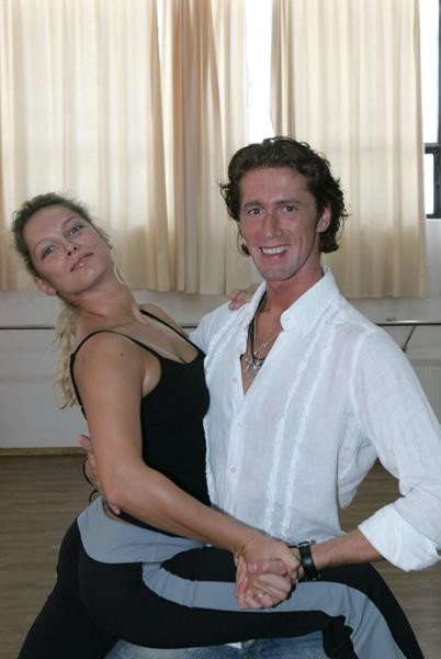 Joanna Liszowska tylko tańczy
