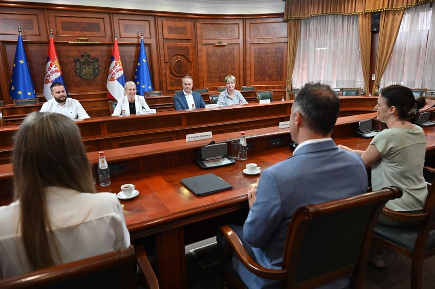 Potpisivanje Memoranduma o razumevanju između Srbije i kompanije "Swiss Rockets AG"