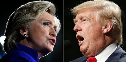 Nachapali się. Clinton i Trump surowo podliczeni...