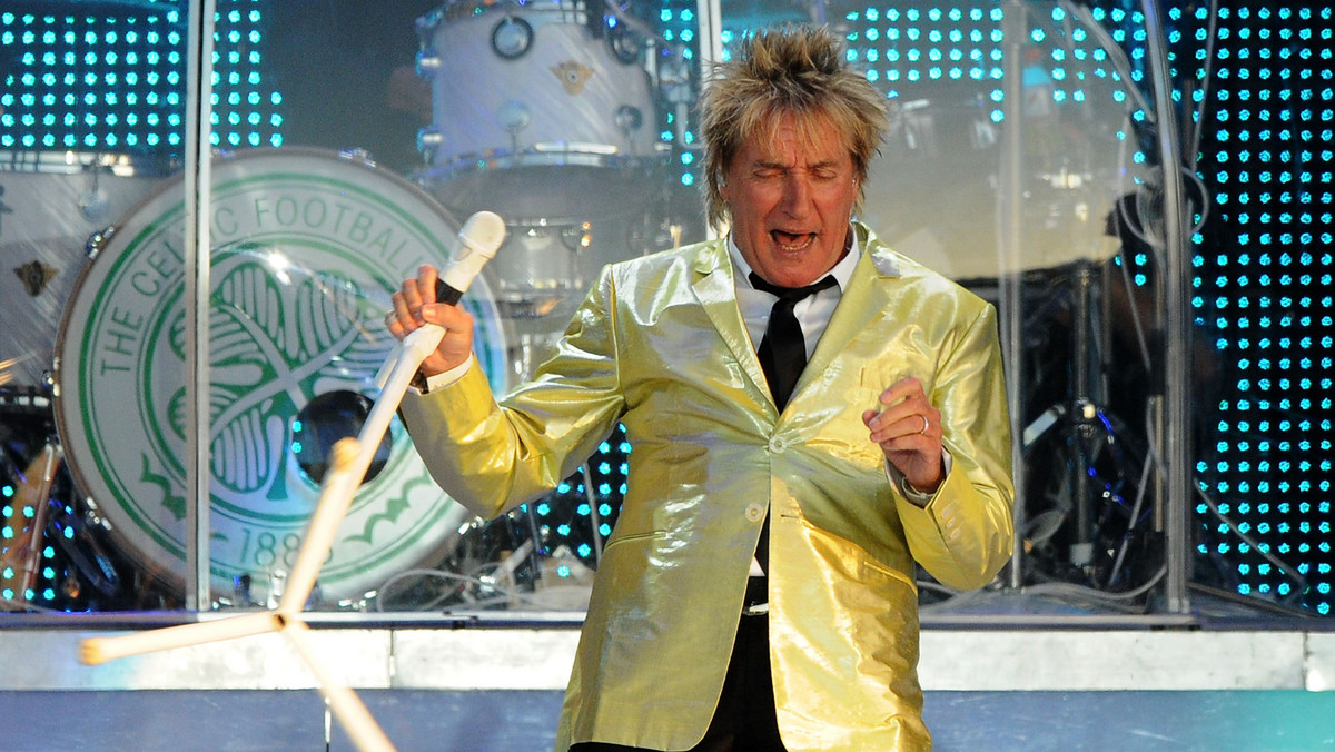 Rod Stewart nie pamięta imion własnych dzieci.