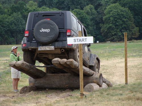 Euro Camp Jeep 2008 - relacja