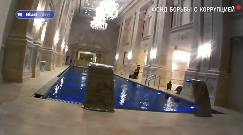 Putinova palata, zamak Gelendžik