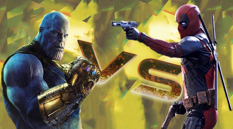 Deadpool vs. Thanos