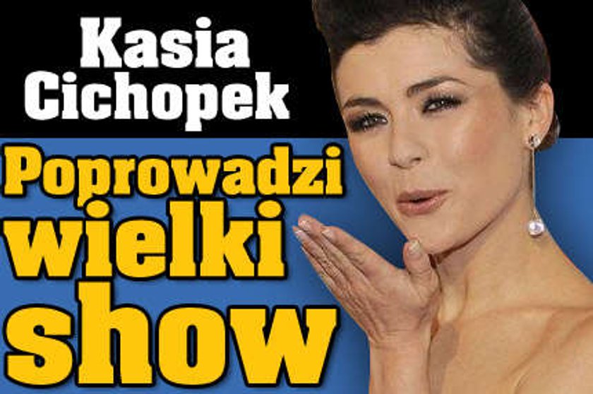 Cichopek poprowadzi wielkie show!