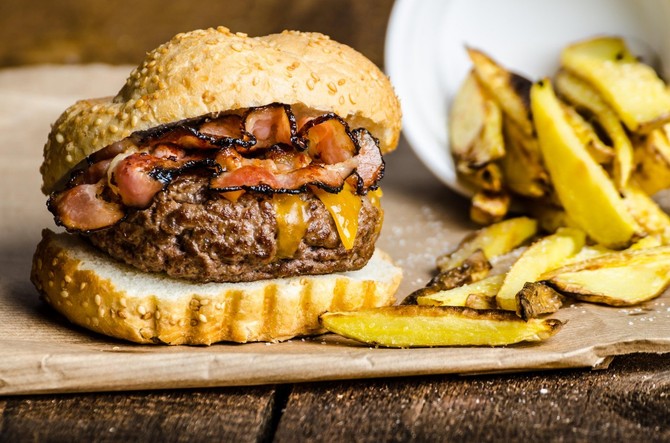 Domaći burger