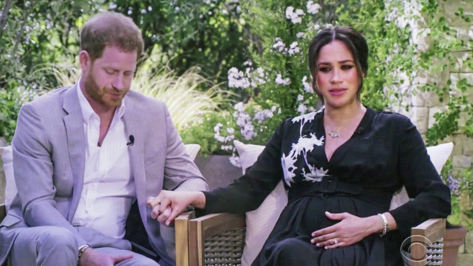 Meghan Markle i książę Harry w programie Oprah Winfrey