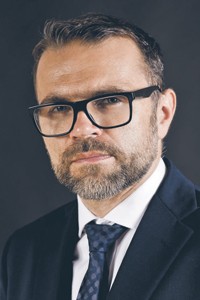 dr Jacek Bartosiak, założyciel i właściciel Strategy&Future, ekspert do spraw geopolitykii geostrategii, autor książekm.in. „Pacyfik i Eurazja.O wojnie”