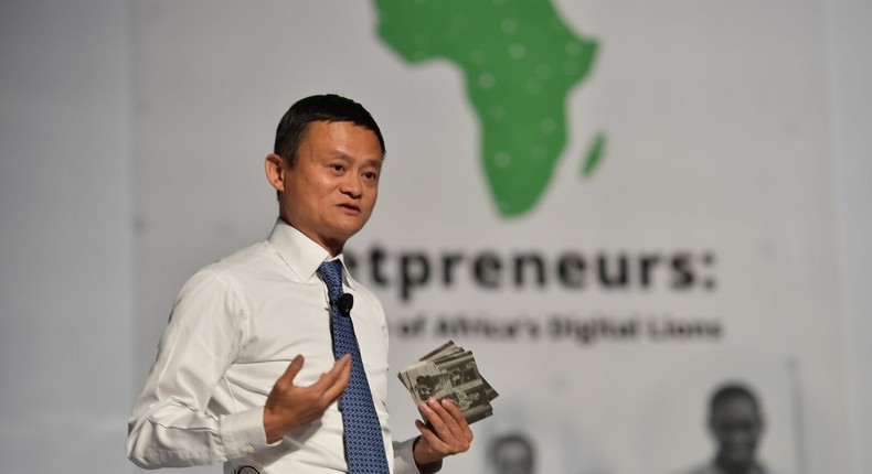 Jack Ma foundation, Chinese business magnate and chairman of the Alibaba Group (TechFinancials)