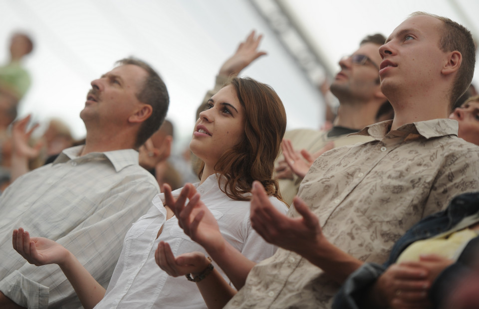 60 tysięcy uczestników rekolekcji na Stadionie Narodowym