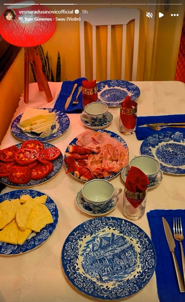 Vesna Radusinović (Foto: Instagram/vesnaradusinovicofficial)