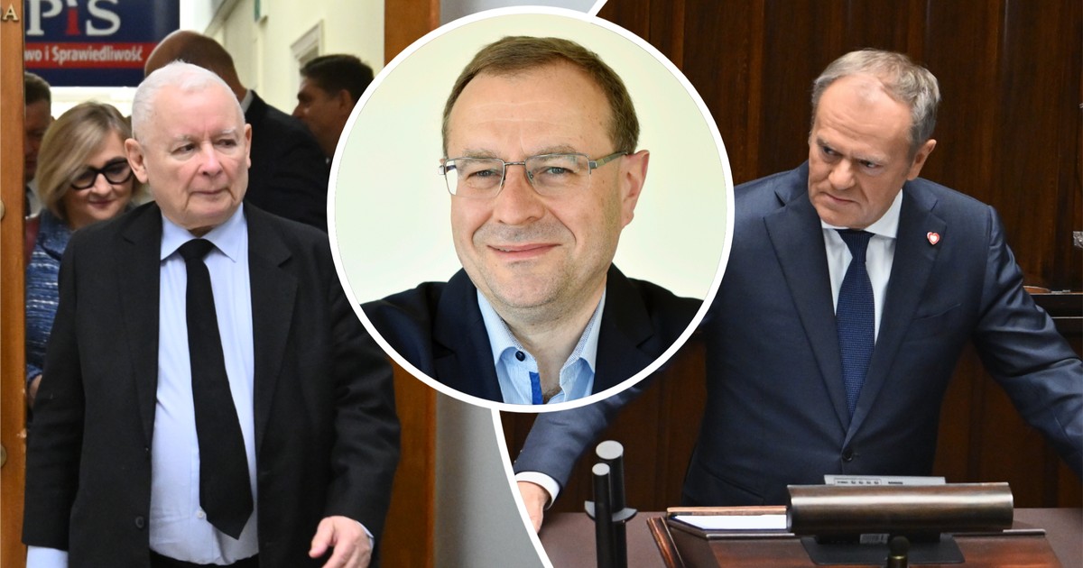 Tusk powtórzy historię Kaczyńskiego? Znany politolog ostrzega przed pułapką z przeszłości