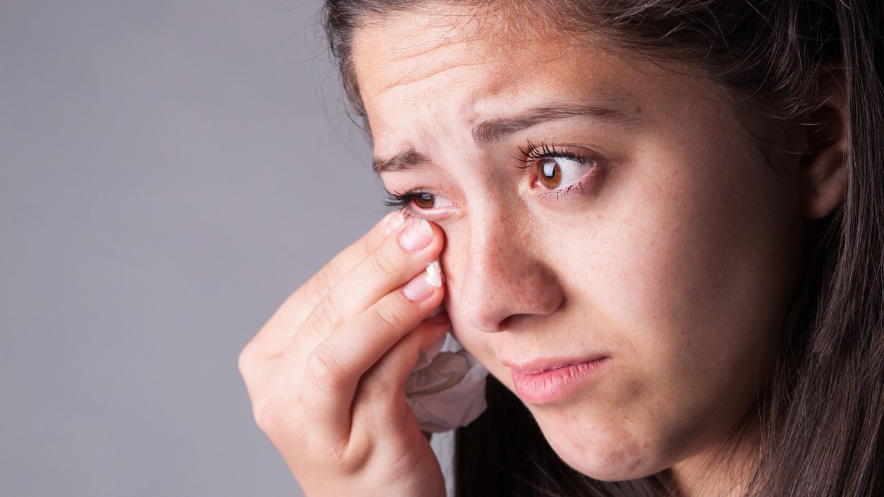 Dievčinu najskôr svrbelo v oku (ilustračné foto).