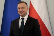 Prezydent Andrzej Duda