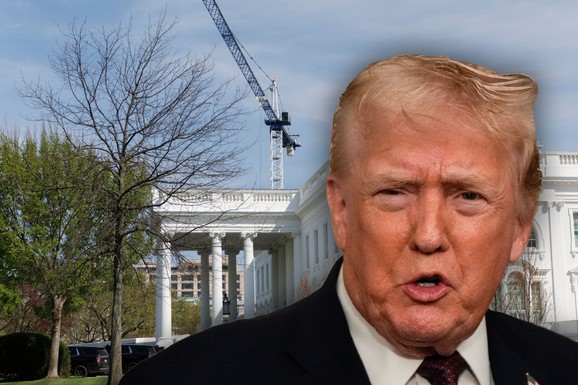 "NISI TI VLASNIK BELE KUĆE" Nova rampa za Trampa! Ništa od renoviranja Bele kuće, sudija zapretio: SRUŠIĆEMO SVE