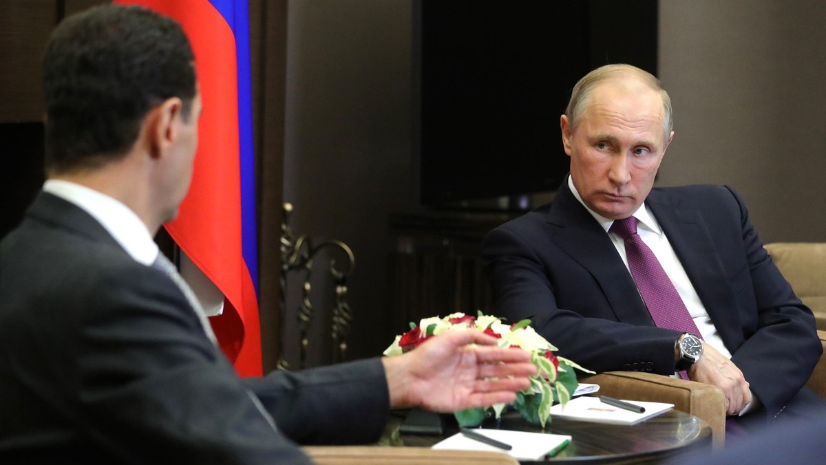 Putin zignorował prośby Asada o pomoc i przestał odbierać jego telefony [Źródło: Onet]
