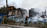 Potężny pożar w Warszawie. Wybuchły fajerwerki