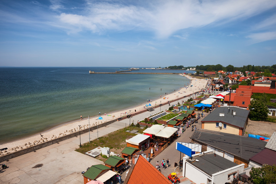 Najlepsze plaże w Polsce 2018: 8. miejsce - Hel