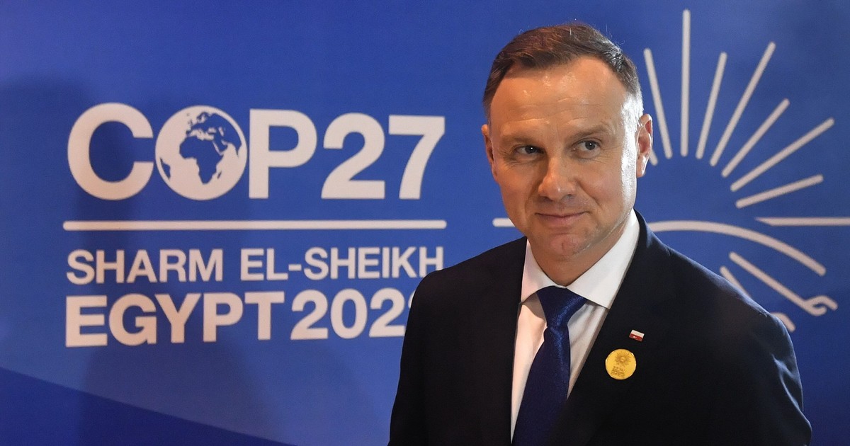 Andrzej Duda nie odpowiedział dziennikarce na pytanie zadane po angielsku
