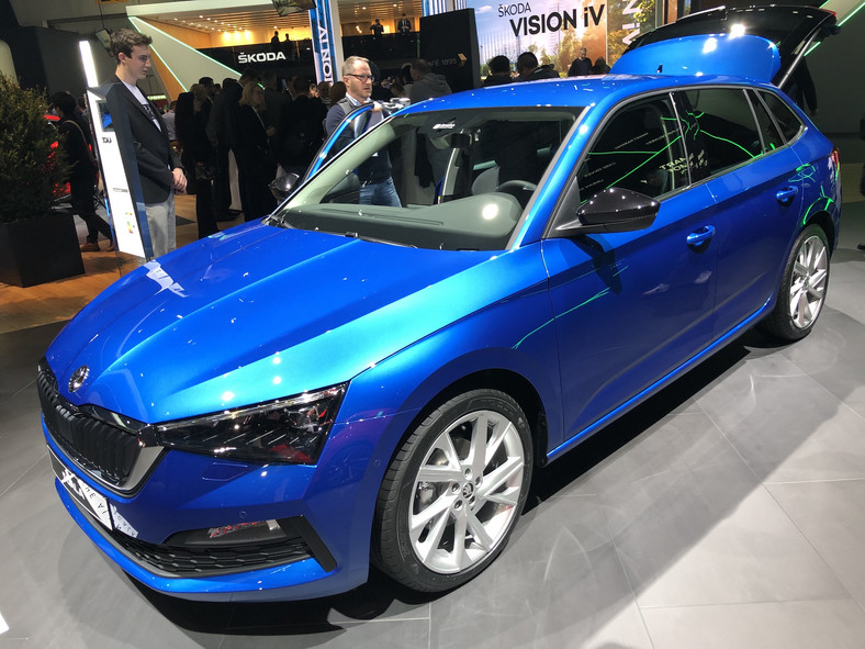 Skoda Scala