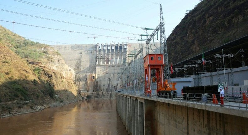 The Gibe III dam, which reaches 243 metres (800 feet) in height, is the third-largest dam in Africa and the biggest in a series built along the Omo River