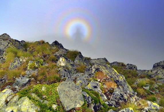 Tatry Widmo Brockenu