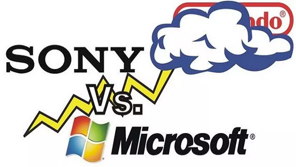 Microsoft 5, Sony 9 milionów