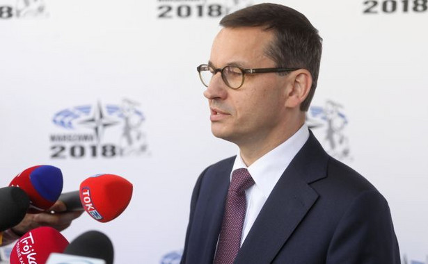 Premier: Jesteśmy najbardziej wrażliwym rządem wolnej Polski, turboliberalna opozycja nie będzie nas szantażować