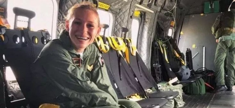 Była włoska pilotka dołączyła do Międzynarodowego Legionu na Ukrainie