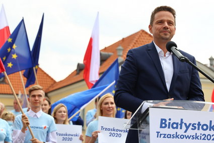 Rafał Trzaskowski nie musi prostować swojej wypowiedzi ws. bezrobocia