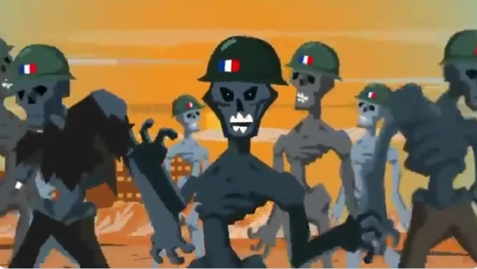 Vagner u Africi, crtani film