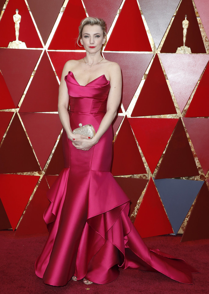 Alexandra Borbely na czerwonym dywanie | Oscary 2018