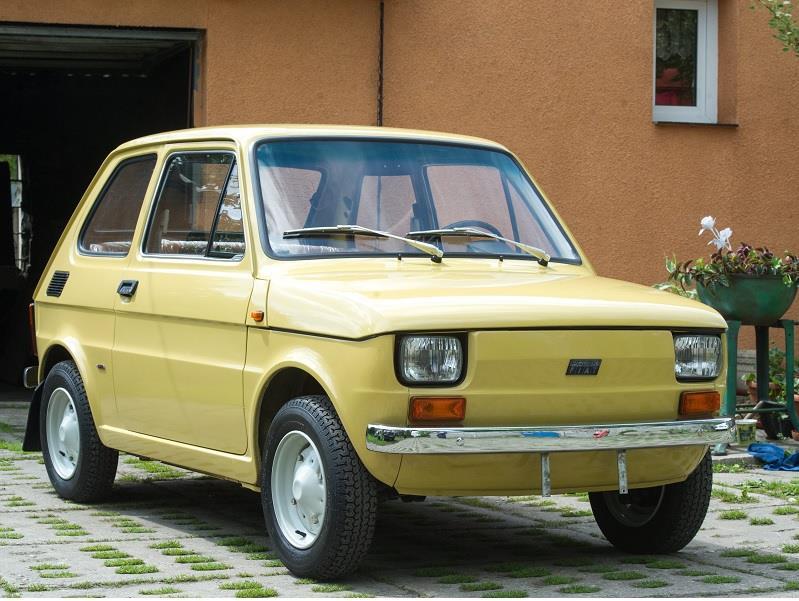 Fiat 126p, Maluch historia ulubionego auta Polaków