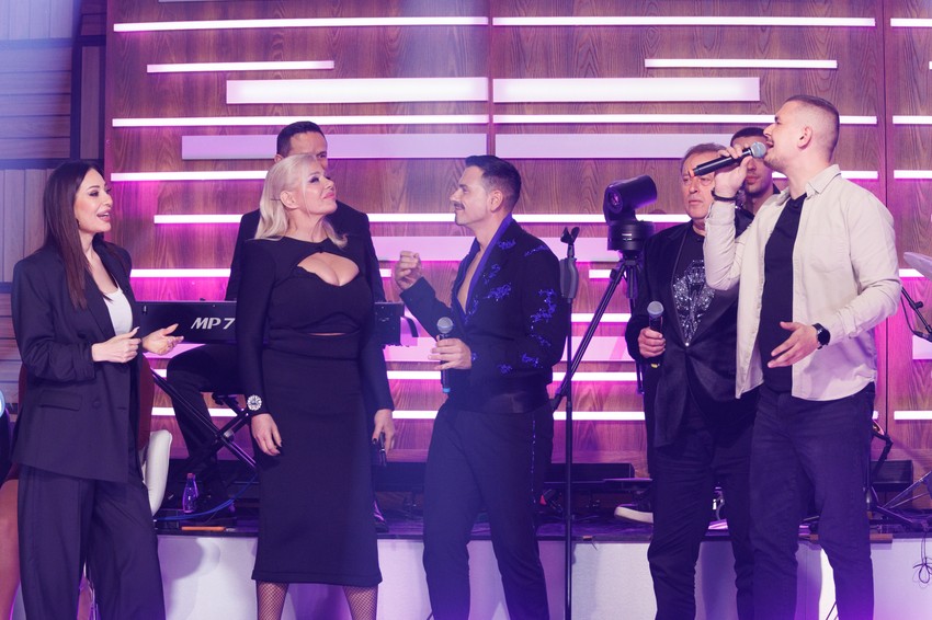 Ceca Show  -  Zorana Pavić, Bojan Bjelić, Boban Zdravković i Dragan Ðurić