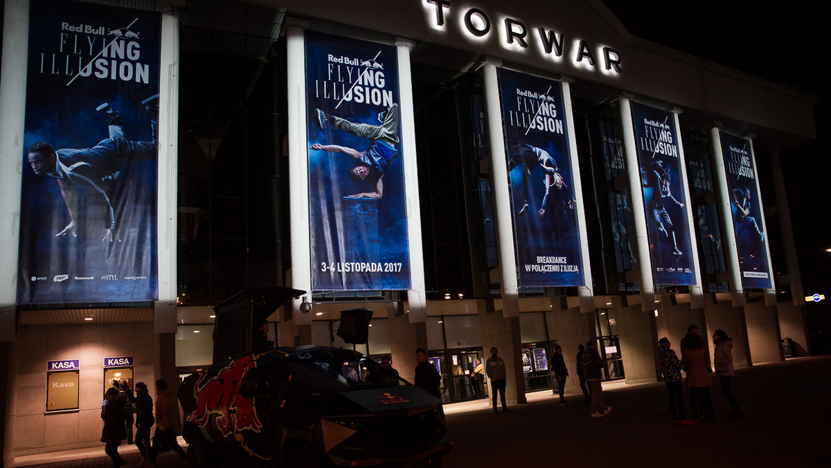 "Red Bull Flying Illusion" - zdjęcia publiczności