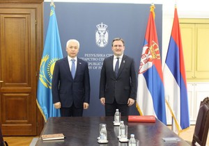 Selaković i ambasador Kazahstana