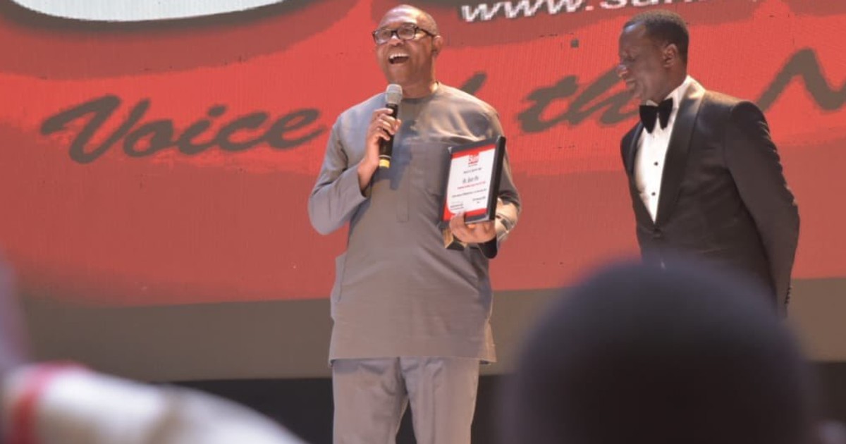 Obi named 2023 Political Icon of the Year, dedicates win to poor Nigerians - Vimarsana News