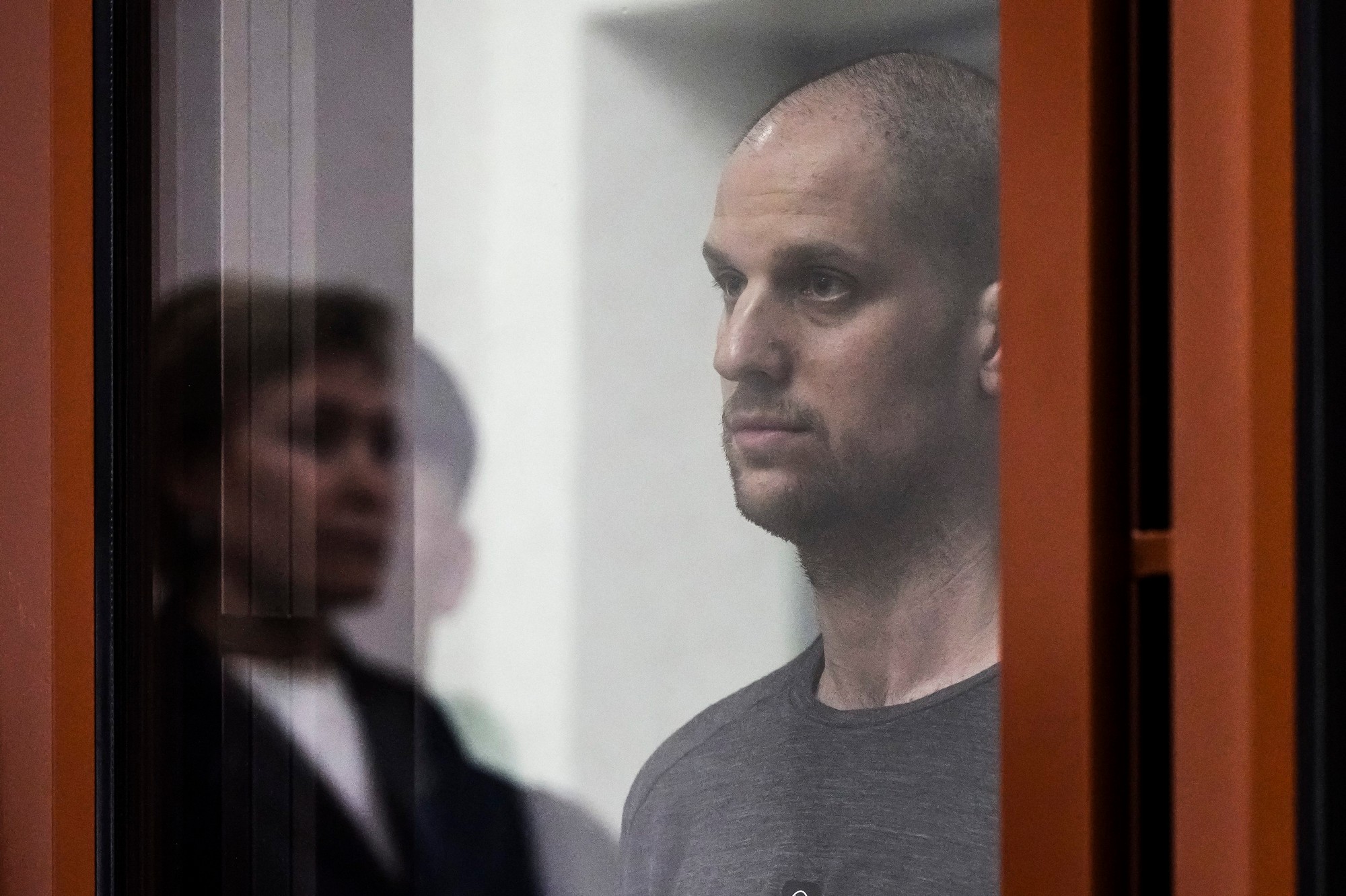 Americký novinár denníka Wall Street Journal Evan Gershkovich