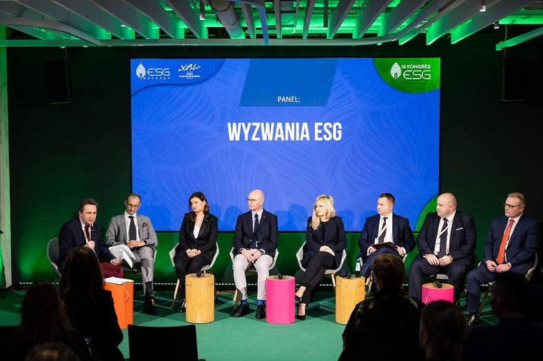III Kongres ESG „Liderzy zrównoważonego rozwoju - Europa”