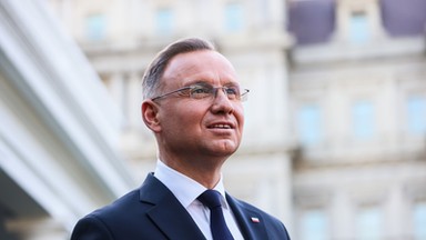 Andrzej Duda staje w obronie neosędziów. Jest wniosek do Trybunału Konstytucyjnego