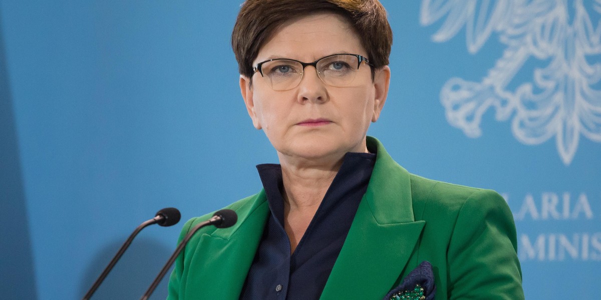 Beata Szydło.