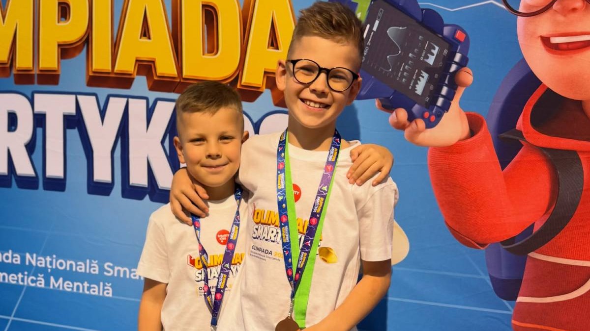La doar 6 ani, Ștefan a devenit campion la prima sa olimpiadă. Performanța uimitoare obținută în doar 8 minute