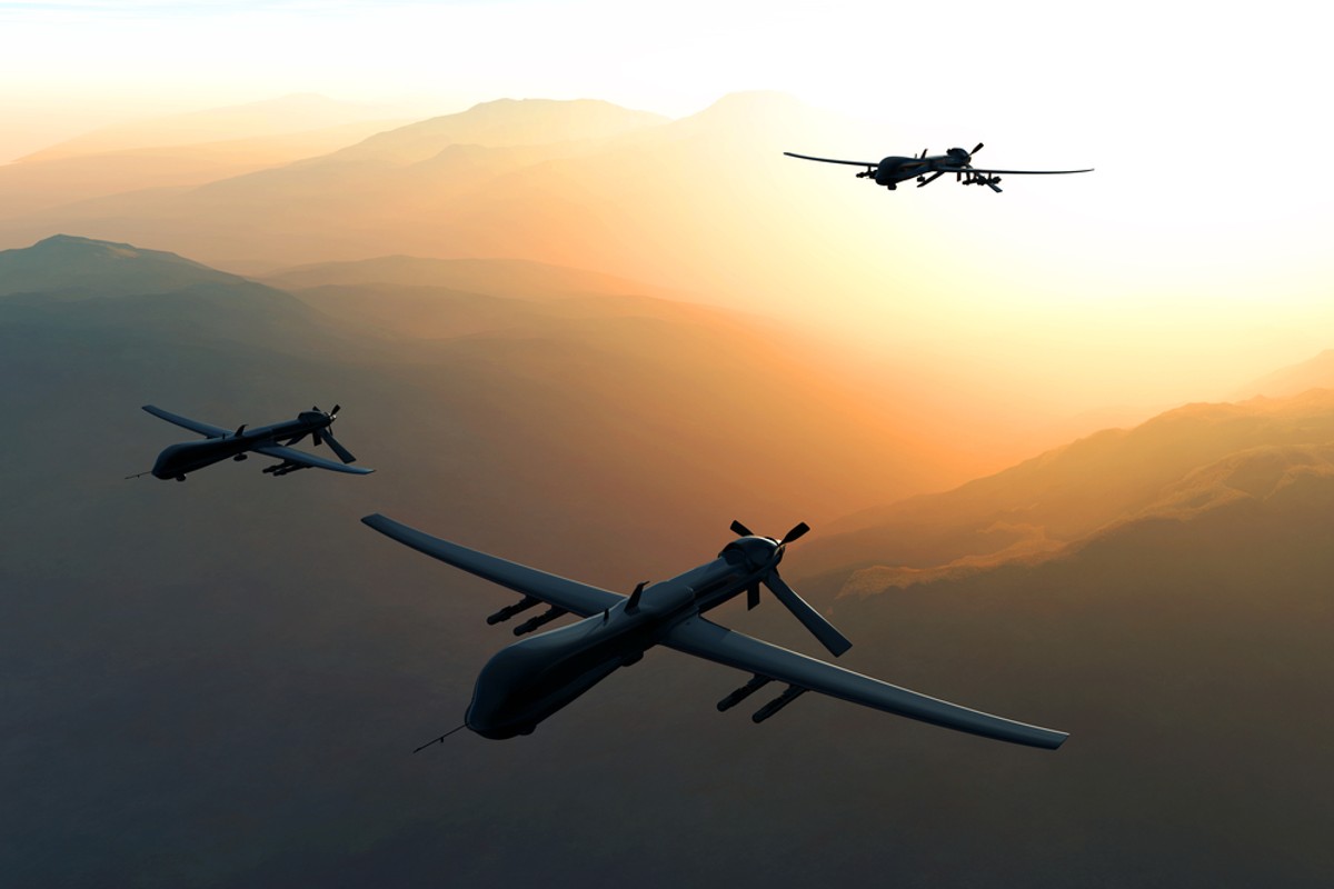 Ukraina ma kupić cztery amerykańskie drony bojowe MQ-1C Gray Eagle